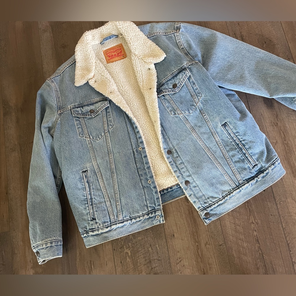 Men's Levi Fleece Lined Jacket
